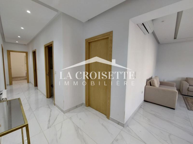 Appartement S+2 meublé à La Marsa